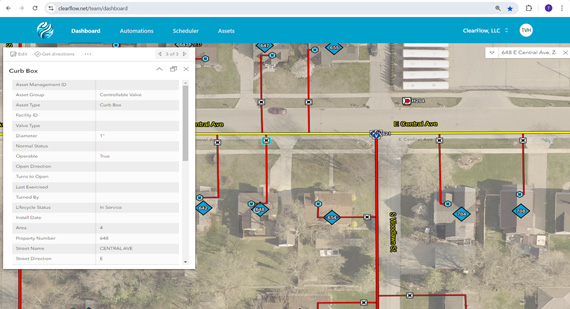 Curb Boxes Module