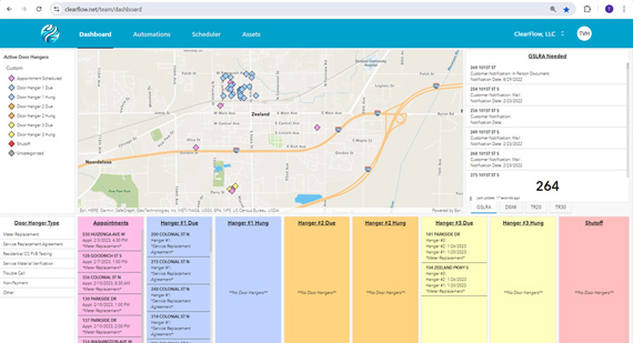 Door Hanger Manager Module