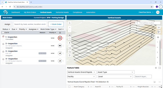 Facilities Management Module
