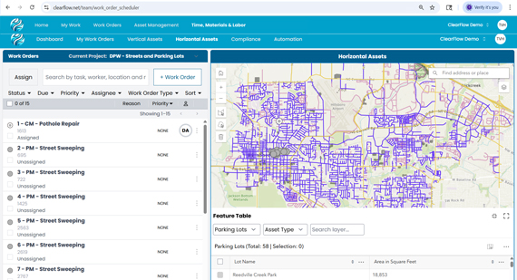 Streets & ROW Module