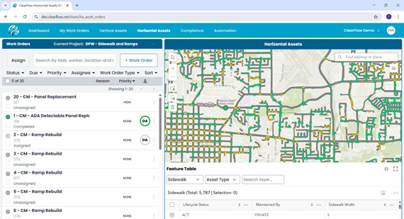 Streets & ROW Module