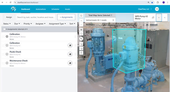 Vertical Asset & Maintenance Tracking Module