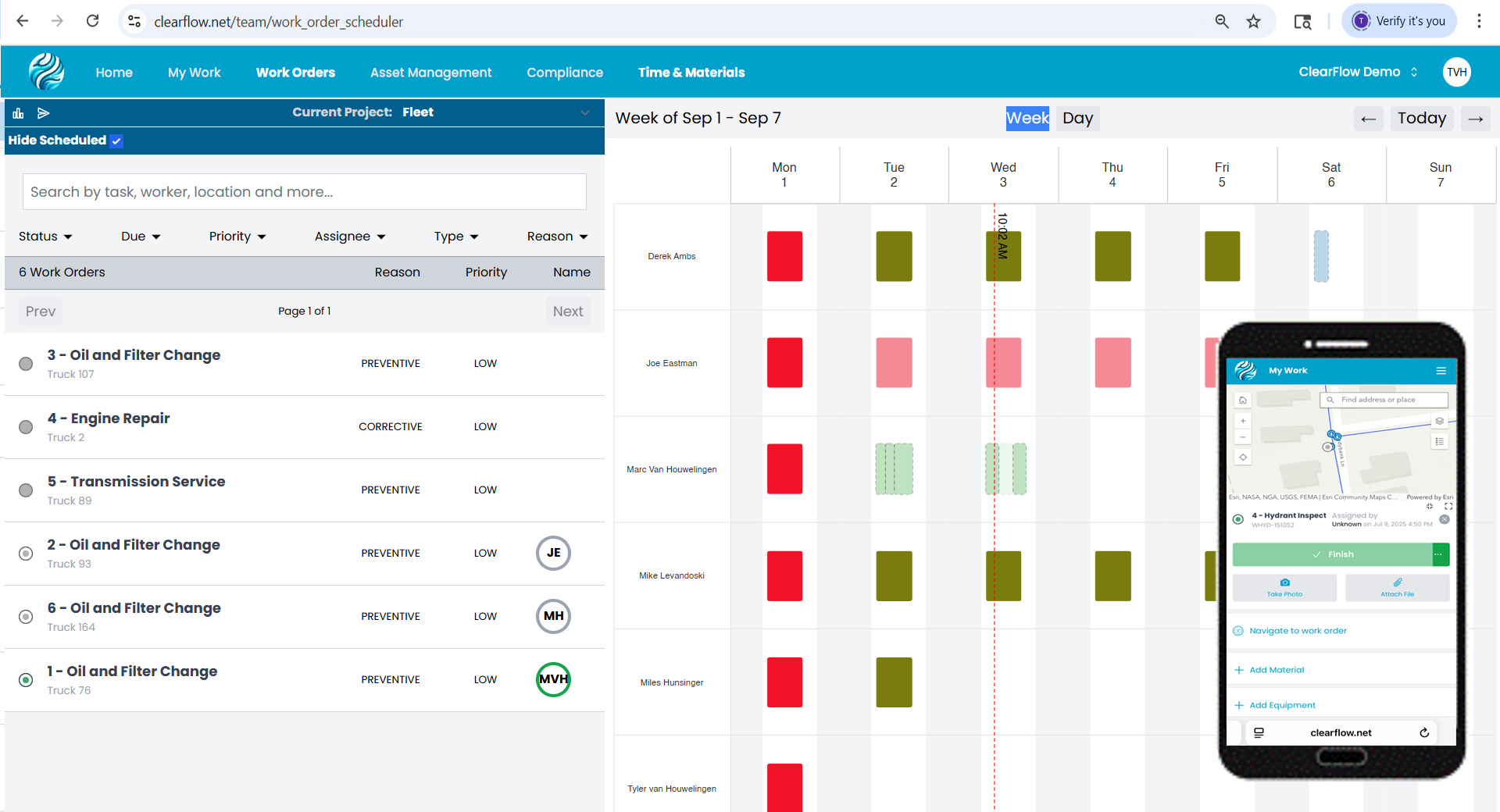 Workflows