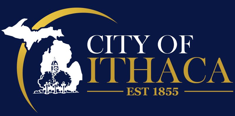 City of Ithaca, MI logo